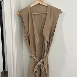 Wrap Dress - No Label - Thrifted - No Size